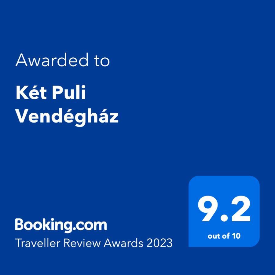 贝凯什乔包Ket Puli Vendeghaz公寓 外观 照片