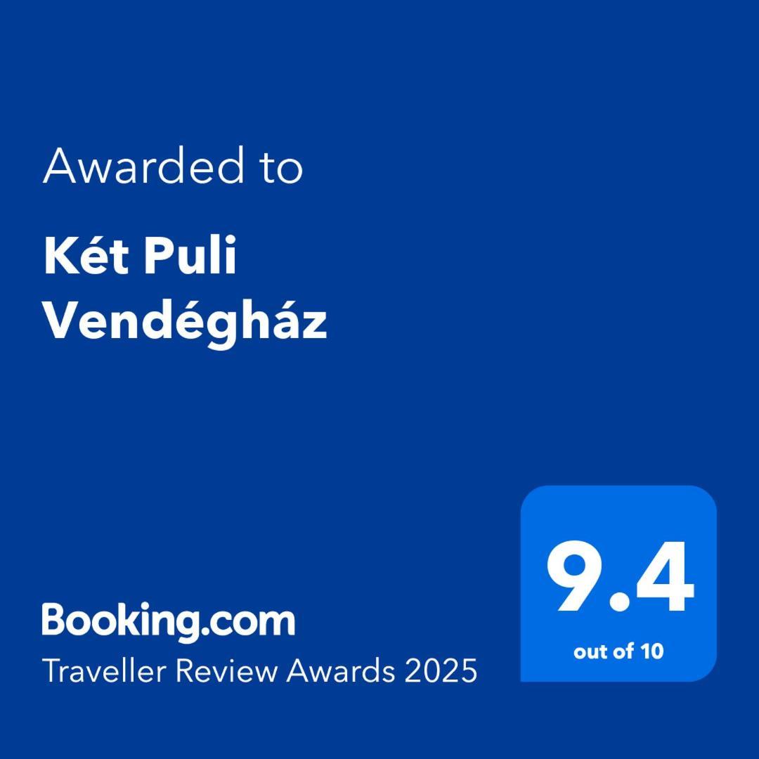 贝凯什乔包Ket Puli Vendeghaz公寓 外观 照片